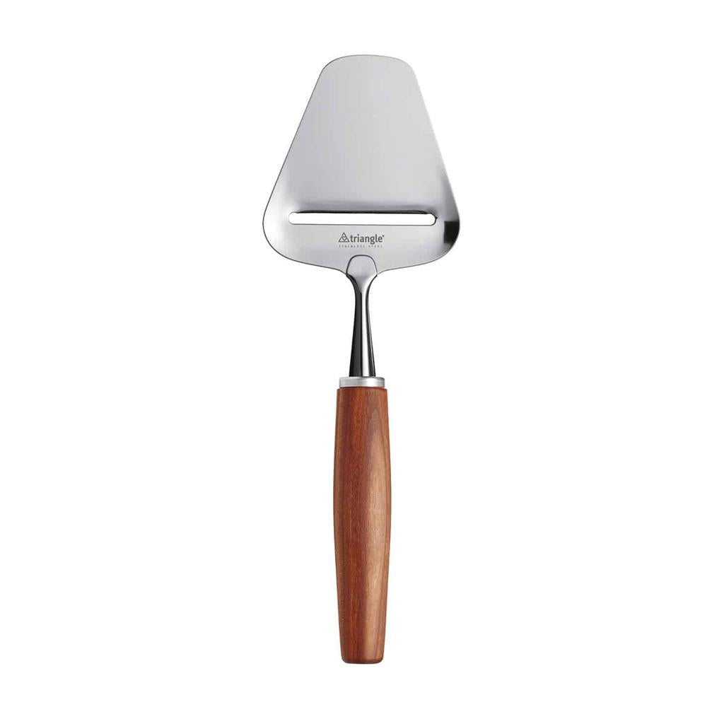 triangle Cheese Grater Sense with handle made of German plum wood