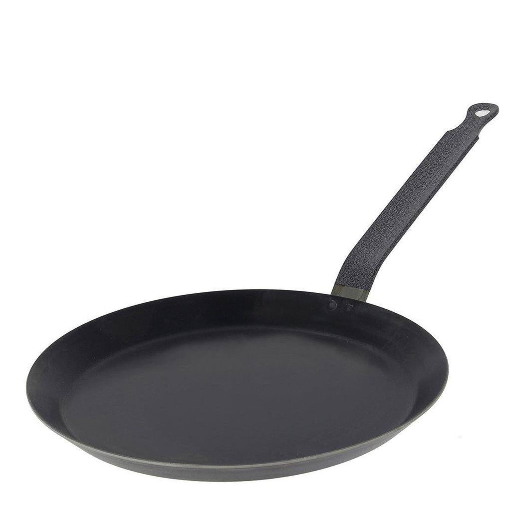 8 inch Blue Steel Crepe Pan