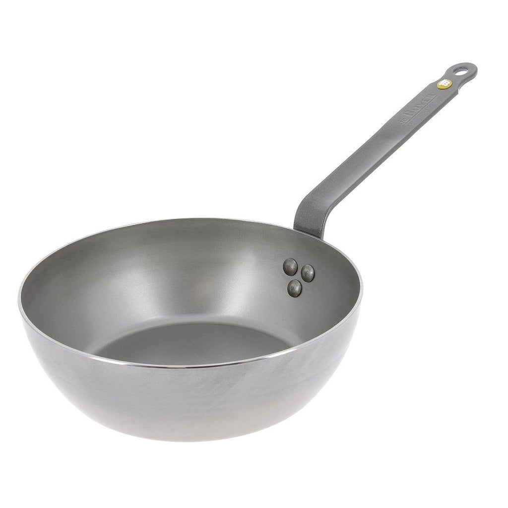 de Buyer Mineral B Carbon Steel Cookware, Pan, Skillet, Wok, or
