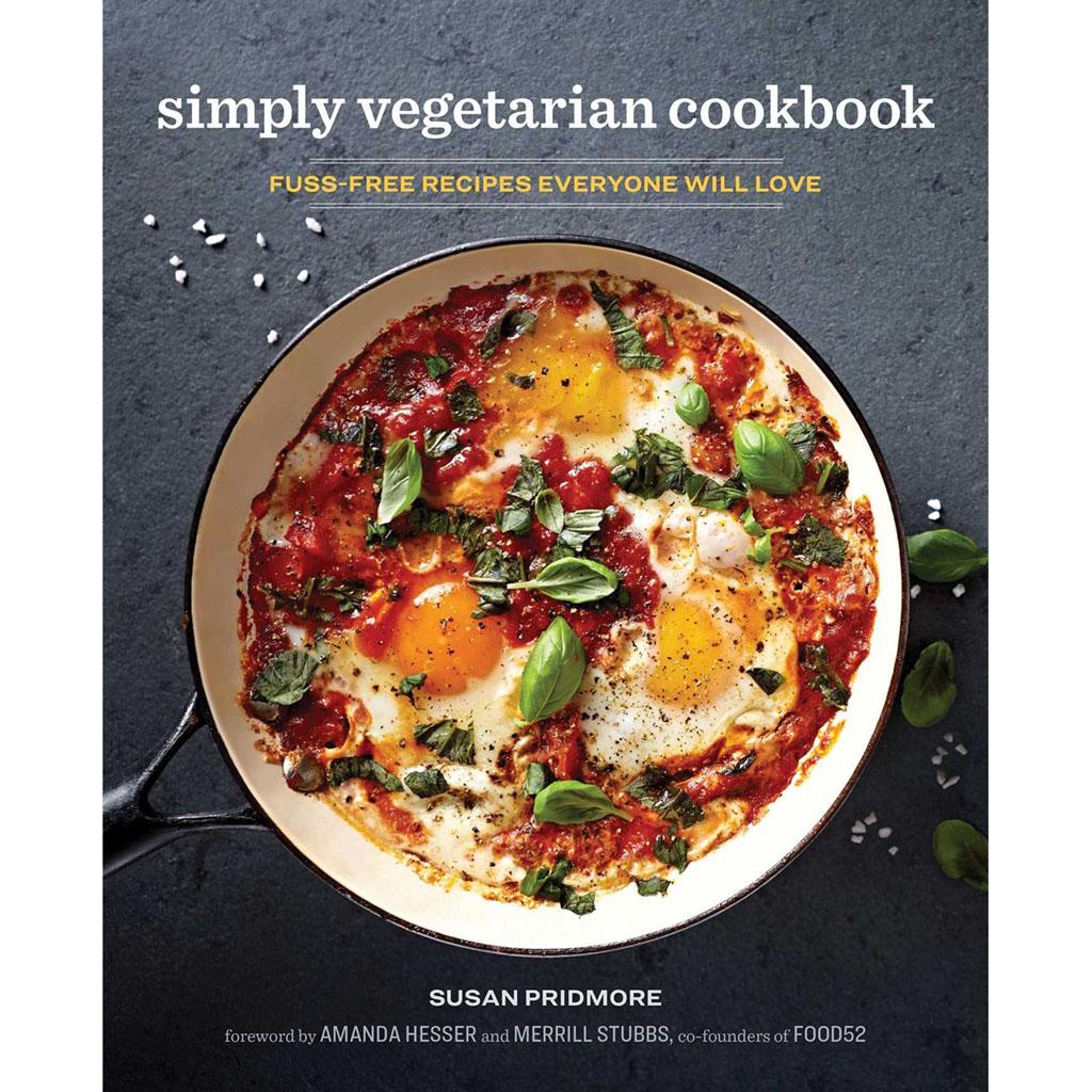Simply Vegetarian Cookbook, by Susan Pridmore