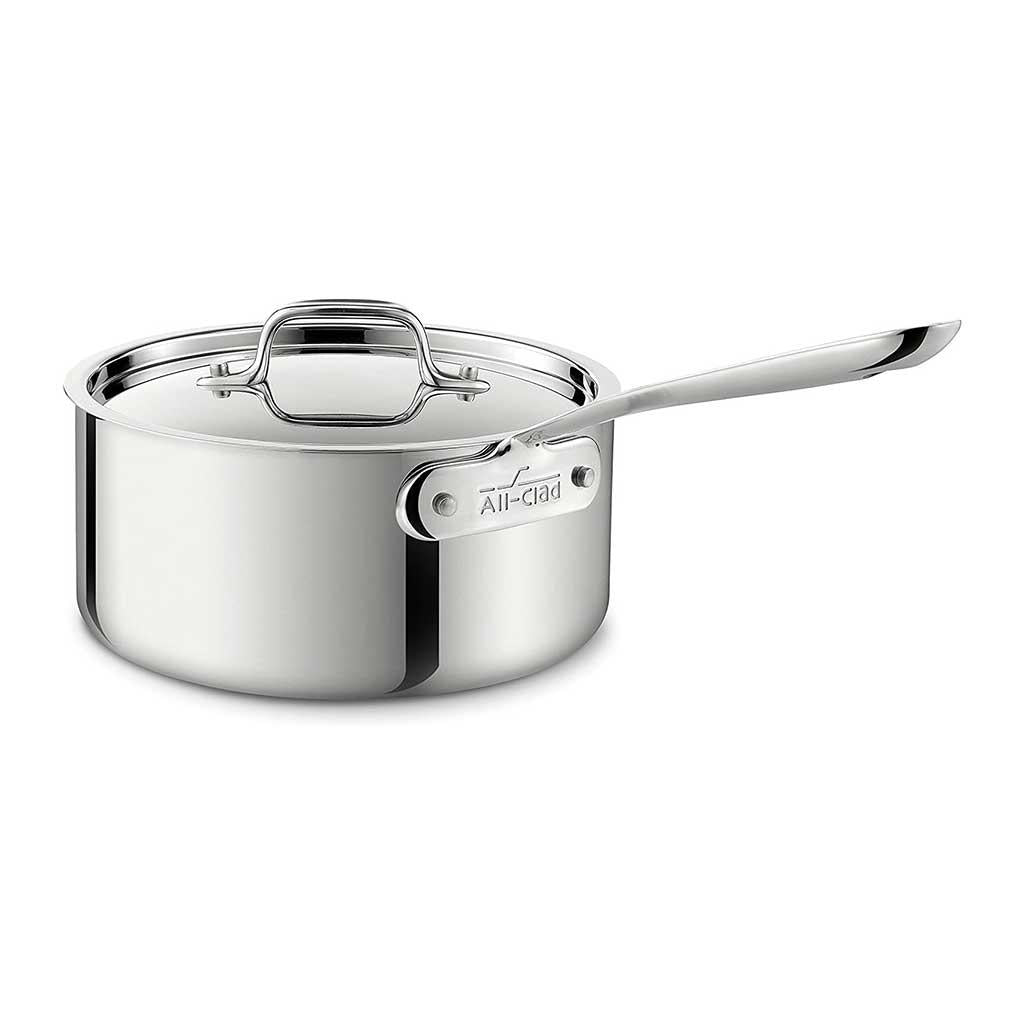 SALE! All Clad D3 3 Qt Saucepan