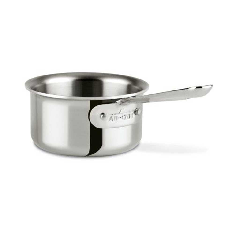 D3 Stainless 3-ply Bonded Cookware, Sauce Pan with lid, 3 quart