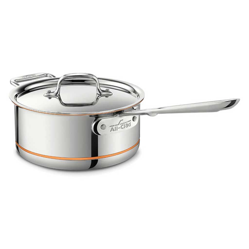 SALE! All Clad Copper Core 3 Qt Sauce Pan