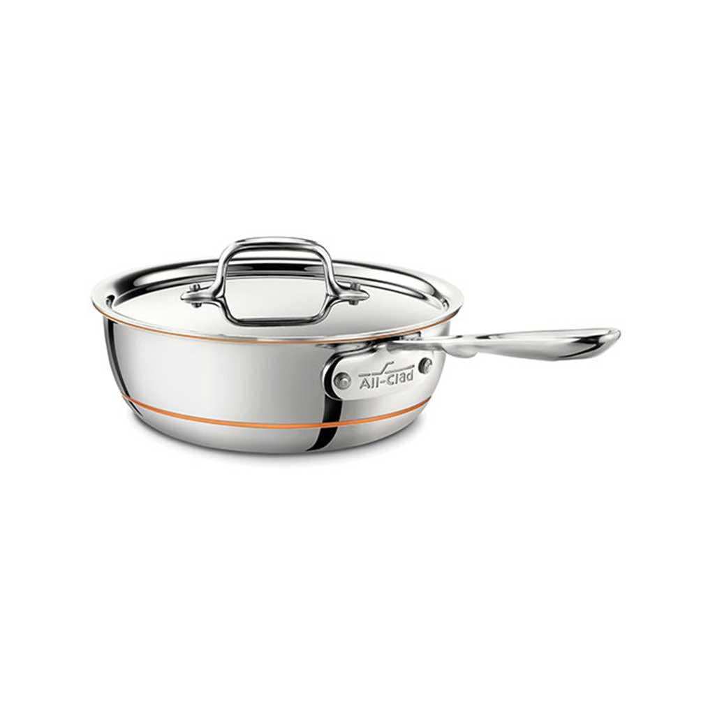 SALE! All Clad Copper Core 2 Qt Saucier