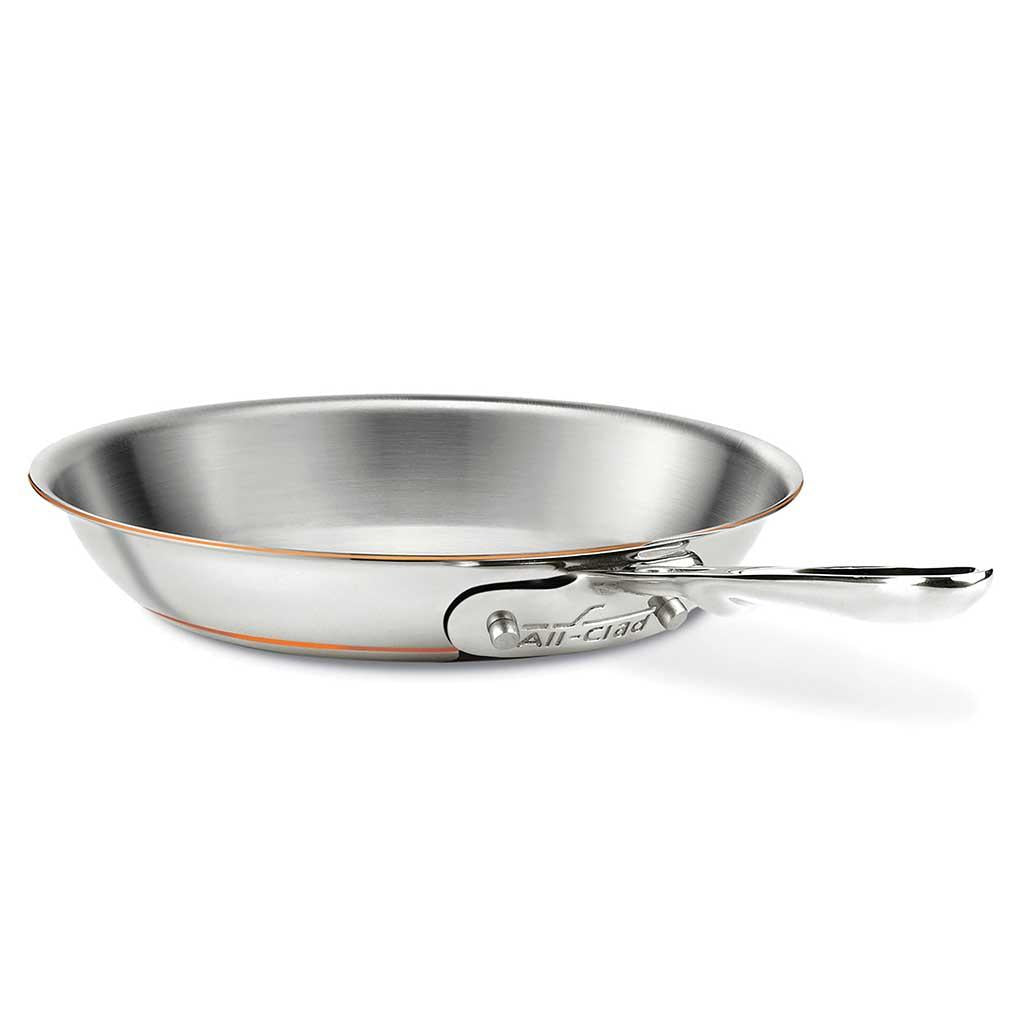 Copper Core Cookware for Better Heat Control