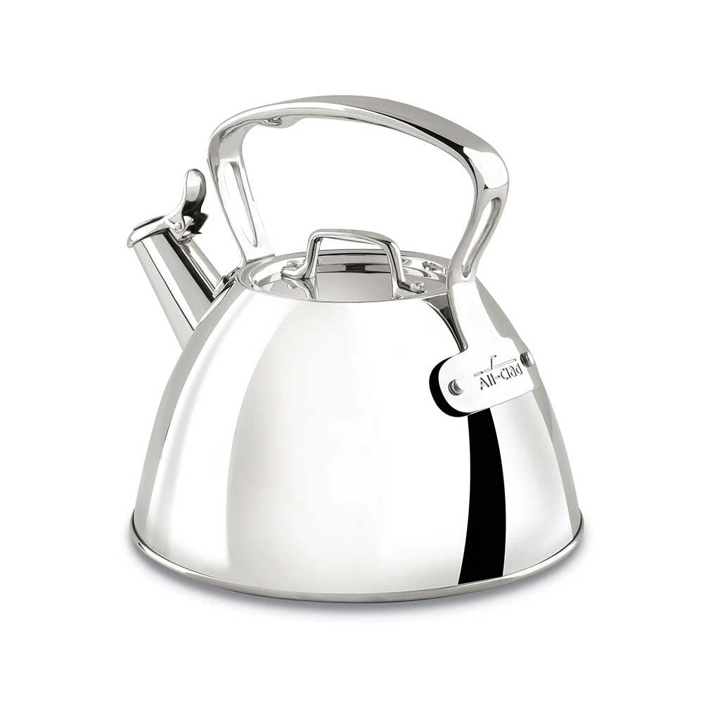 Water Tea Kettle 2 Qt Stainless Steel