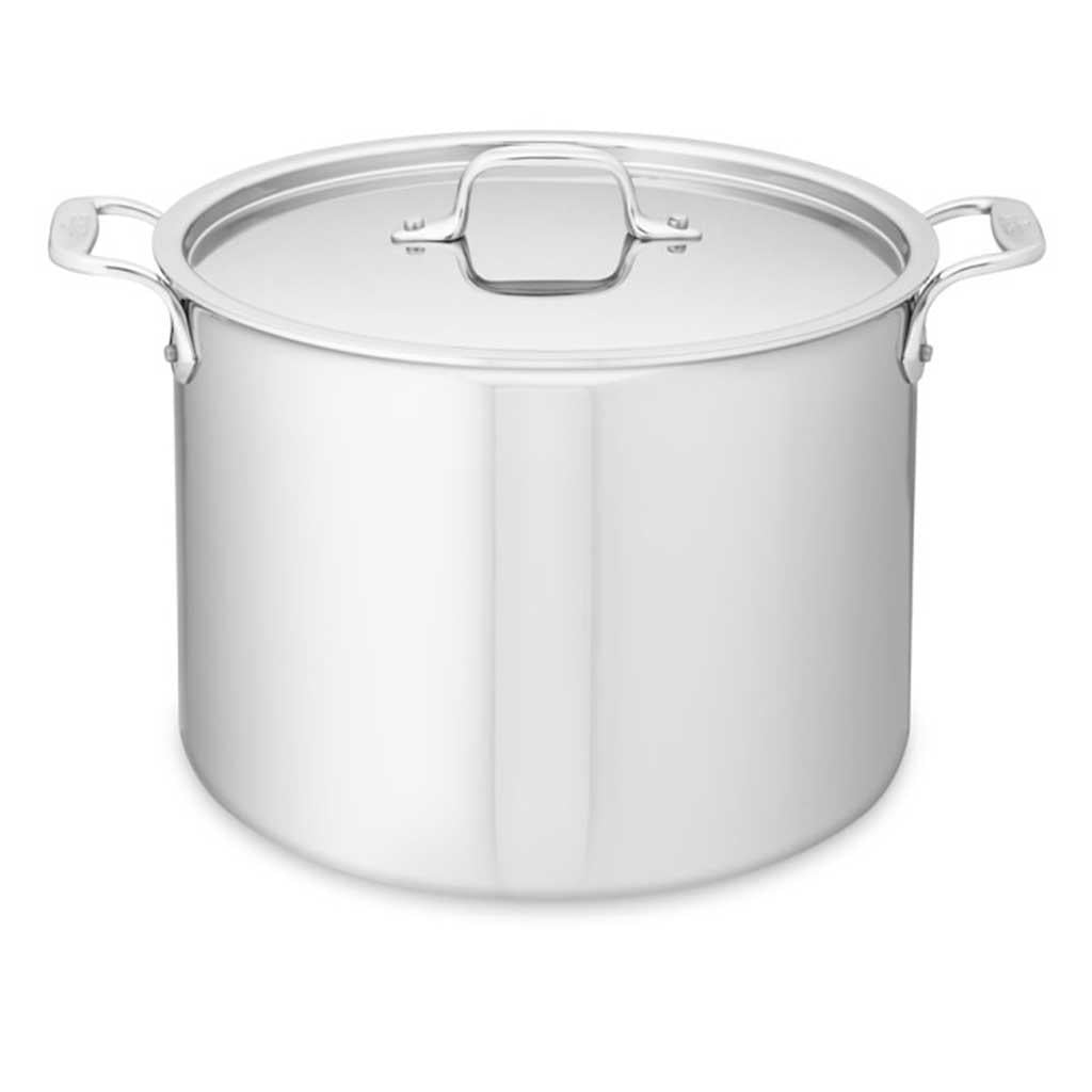 All Clad D3 12 Qt Stock with lid