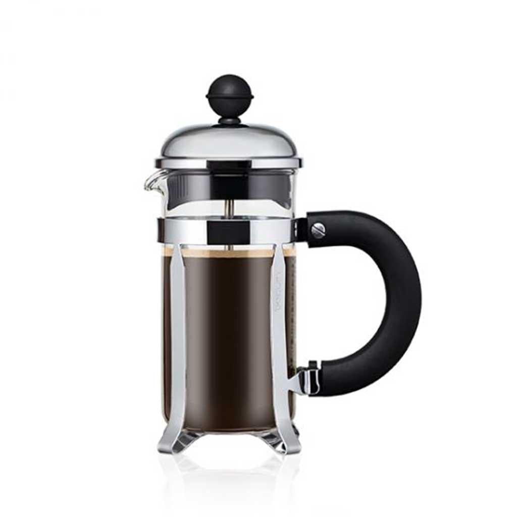 Bodum Chambord French Press Coffee Maker, Silver