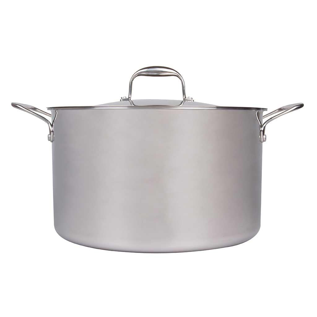 Professional Grade Stainless Steel Stock Pot from Camerons