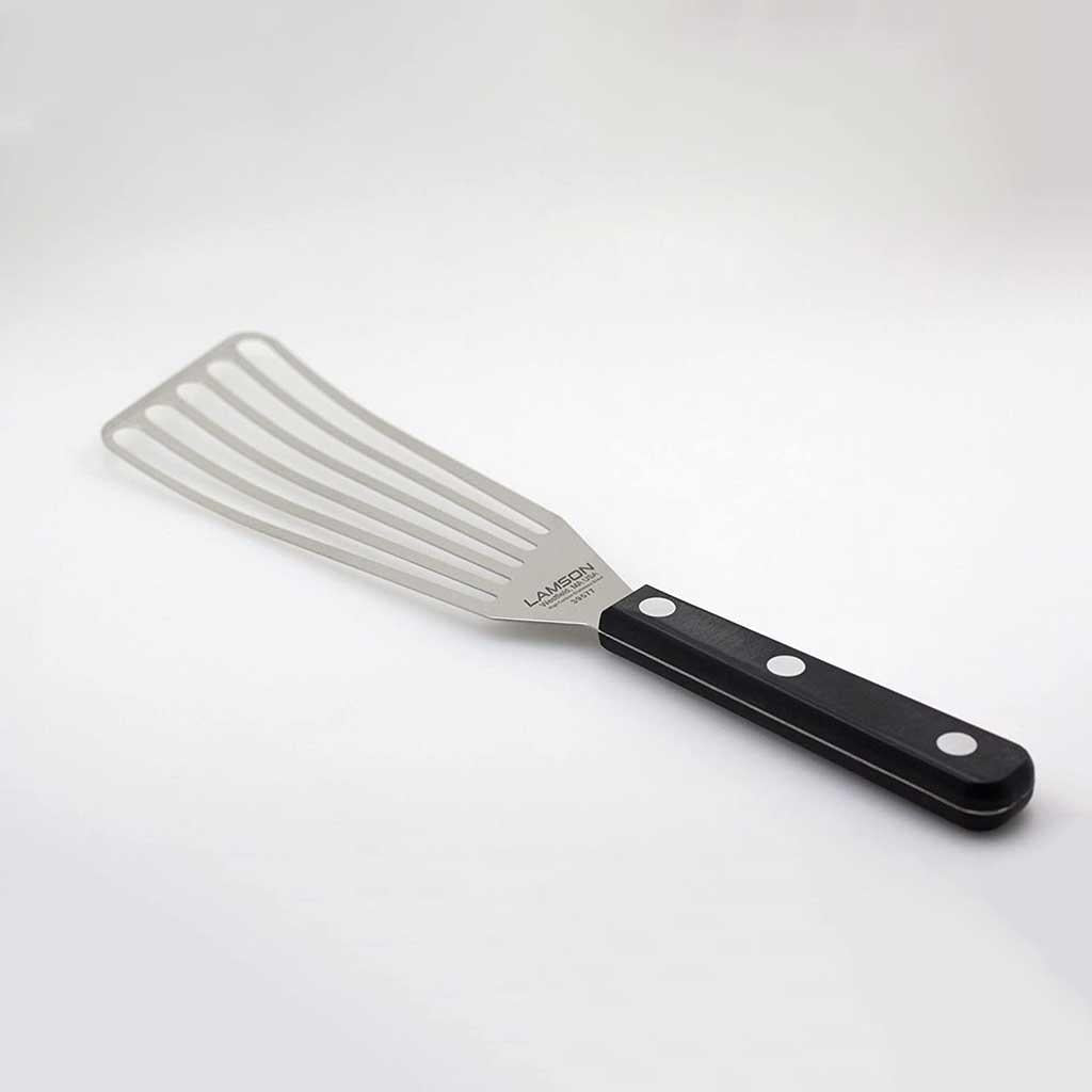 Lamson Slotted Turner Fish Spatula | preserved