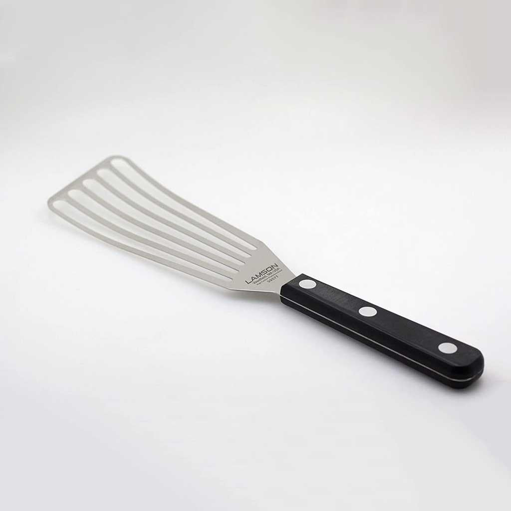 Chef's Slotted Turner with POM handle by Lamson