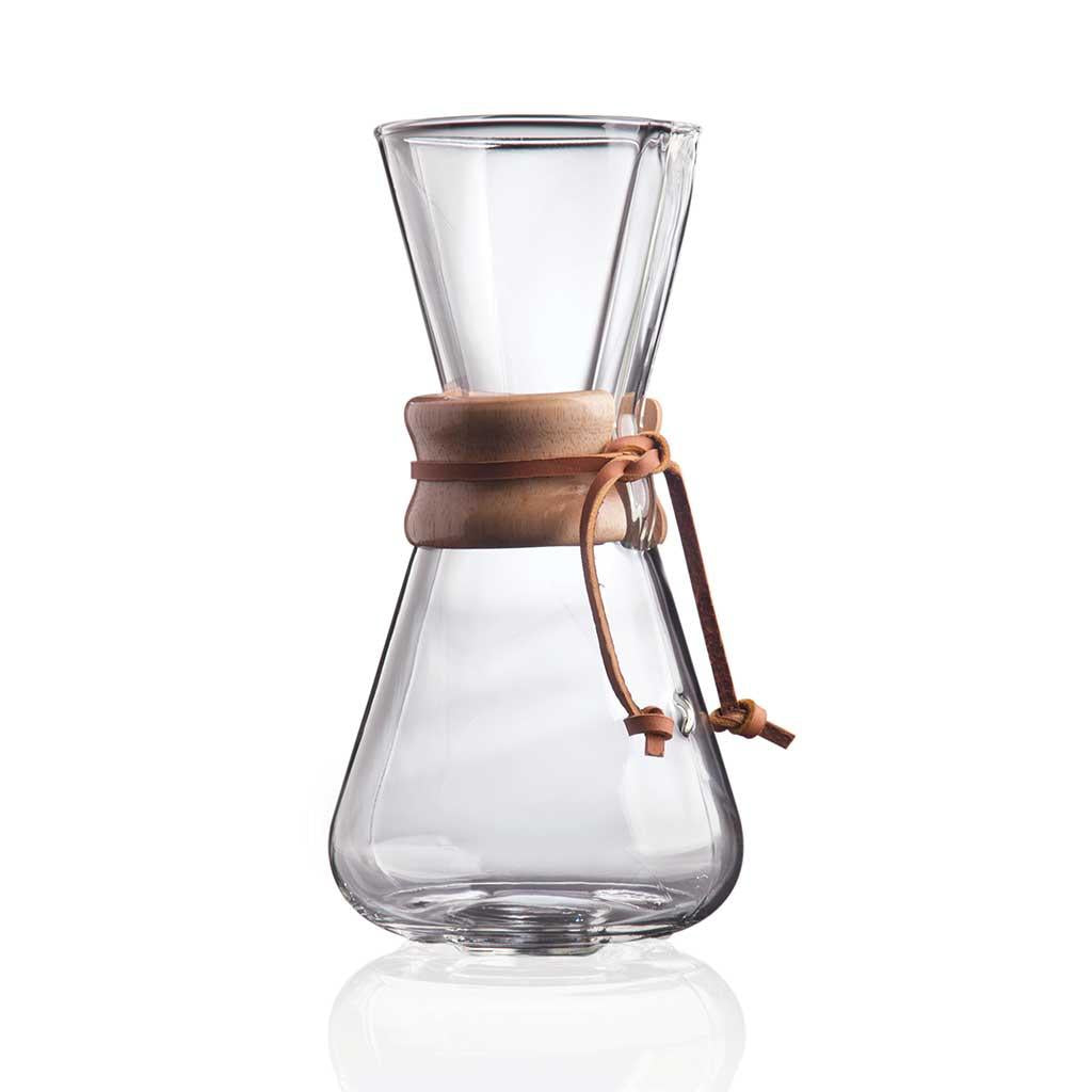 Chemex Classic Pour-Over Coffeemaker 3 cup