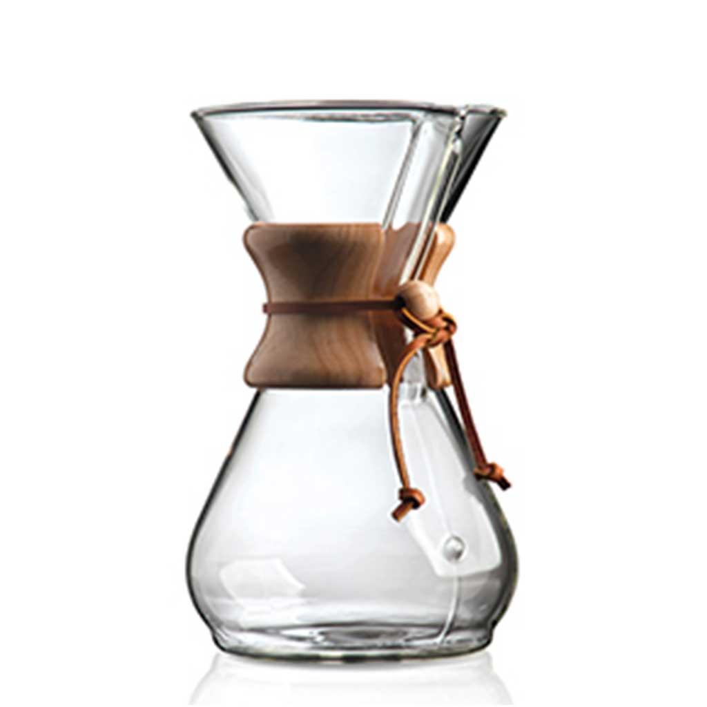 Chemex Classic Pourover Coffeemaker 8 cup