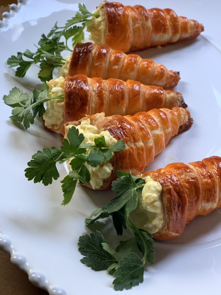 Cream Horn Molds 6 pc Set