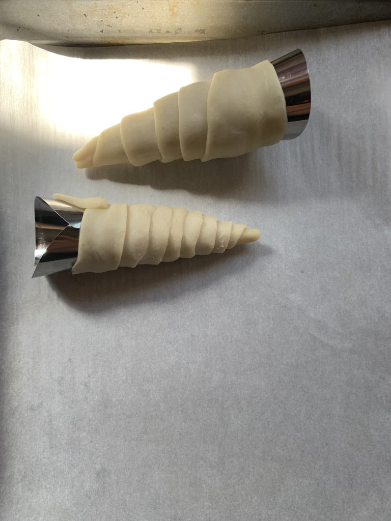 Cream Horn Molds 6 pc Set