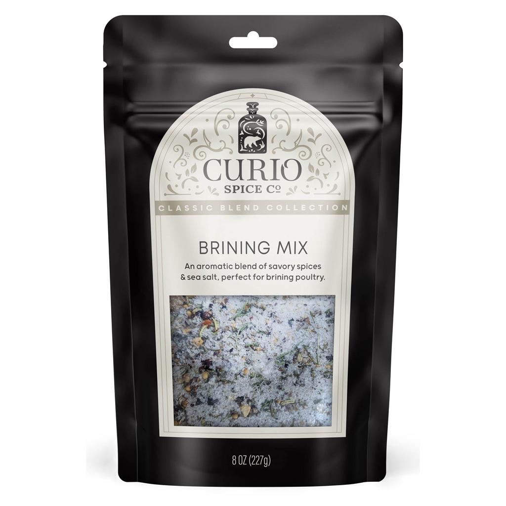 Turkey Brining Blend by Curio Spice Company