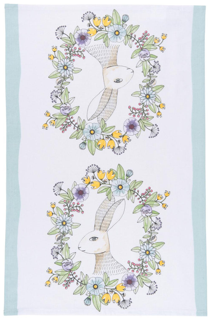 Dishtowel Spring Hop