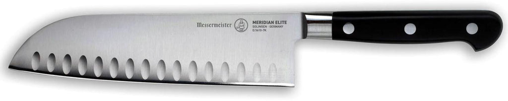 Messermeister Meridian Elite 7 inch Santoku Knife