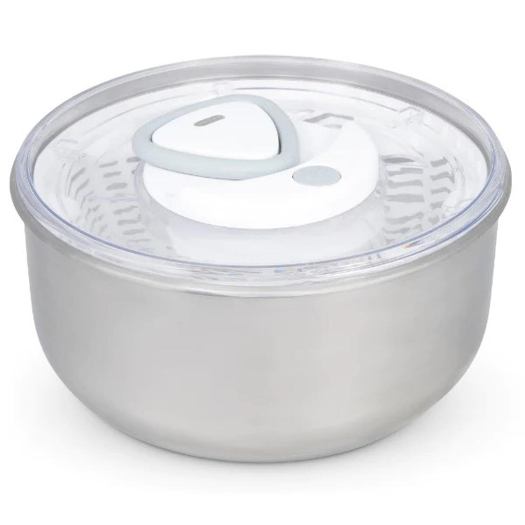 Zyliss Easy Spin 2 Stainless Steel Salad Spinner