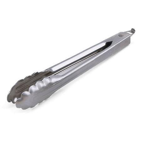 Locking Tongs 9 inch Long Stainless Steel