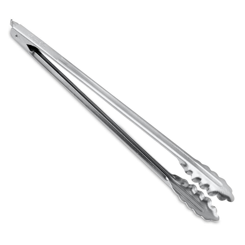 Locking Tongs 16 inch Long Stainless Steel