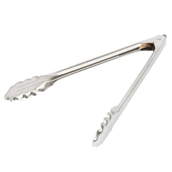 Locking Tongs 12 inch Long Stainless Steel