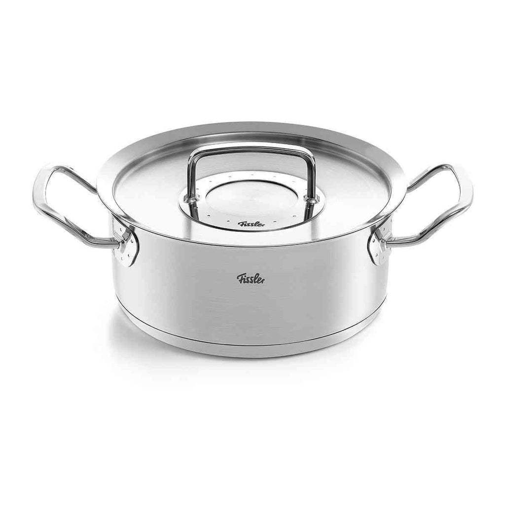 Fissler Original Profi 2.7qt Saucepan with Loop Handles