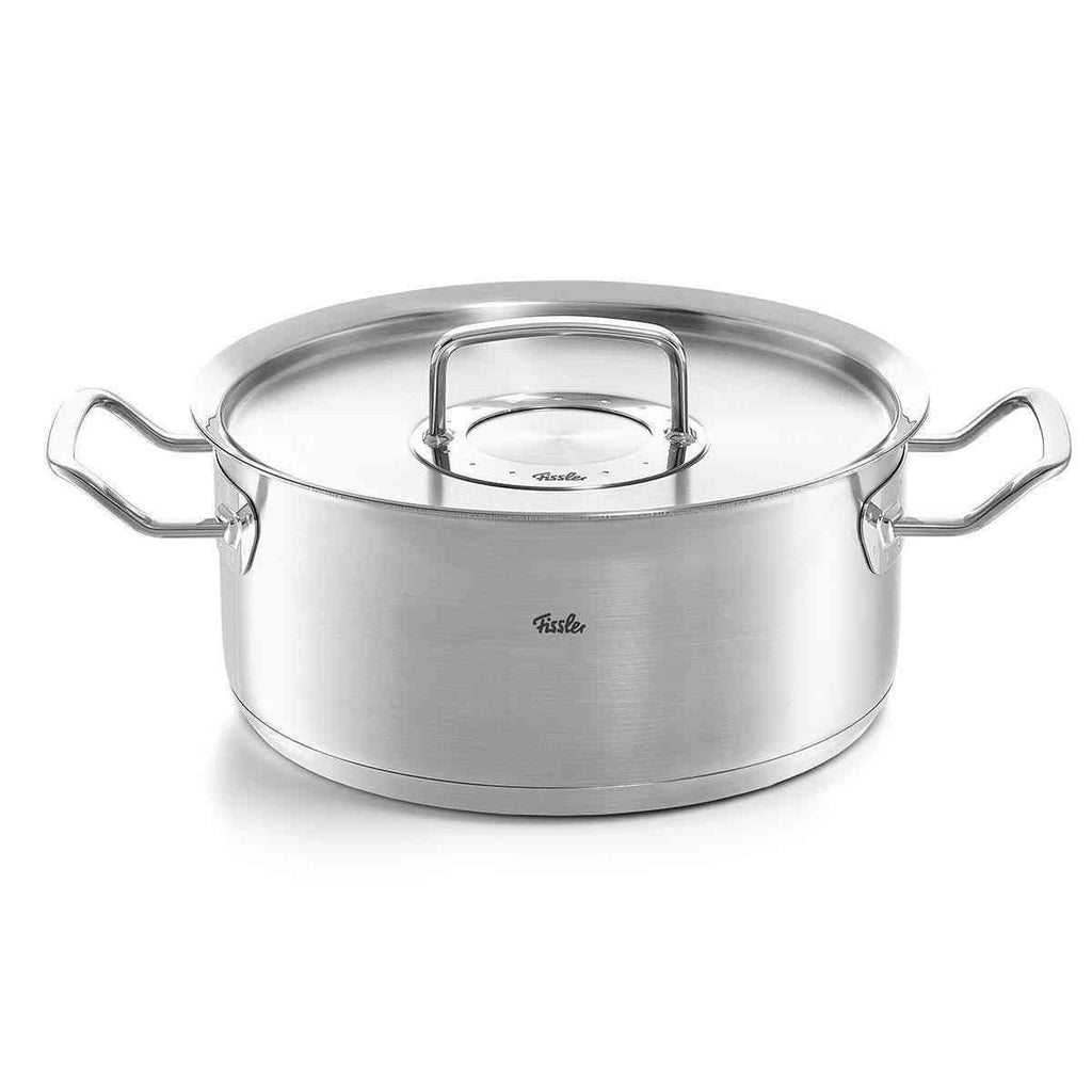 Fissler Original Profi 4.9qt Saucepan with Loop Handles