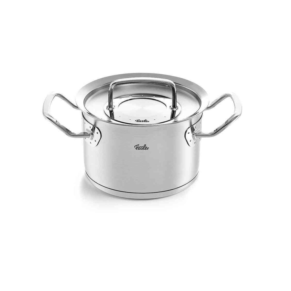 Fissler Original Profi 2.3qt Saucepan with Loop Handles
