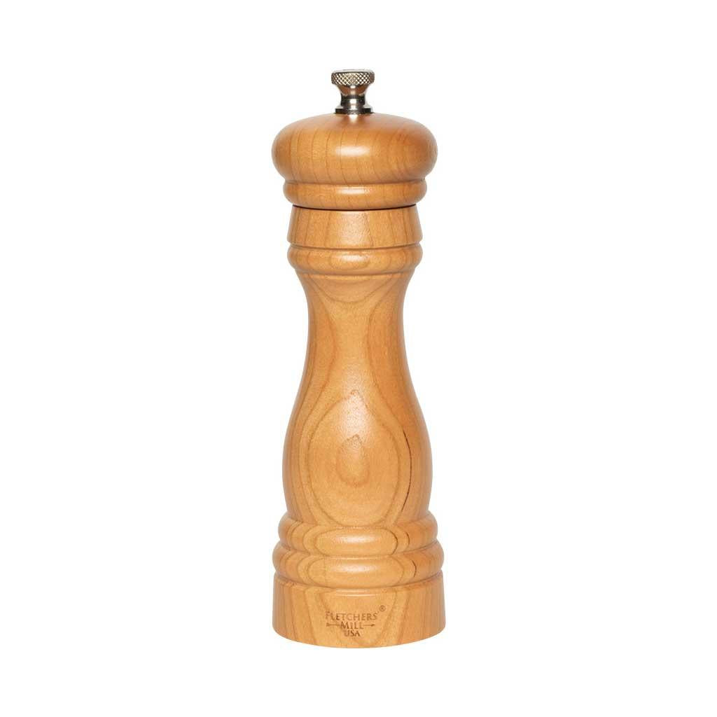 Federal Pepper Mill 6 inch Cherry Fletchers Mill