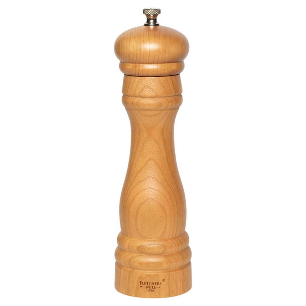 Federal Pepper Mill 8 inch Cherry Fletchers Mill