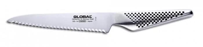 Global Serrated Utility Knife 6 inch