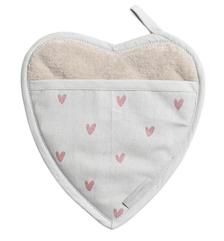 Heart Shaped Pot Holder