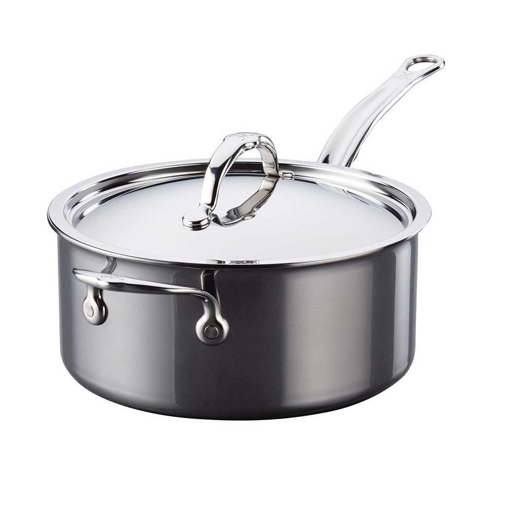 Hestan NanoBond 3 Quart Saucepan