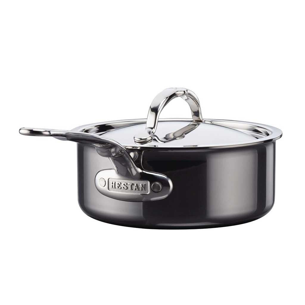 Hestan NanoBond 4 Quart Saucepan