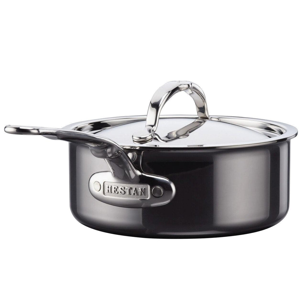 Hestan NanoBond 4 Quart Saucepan