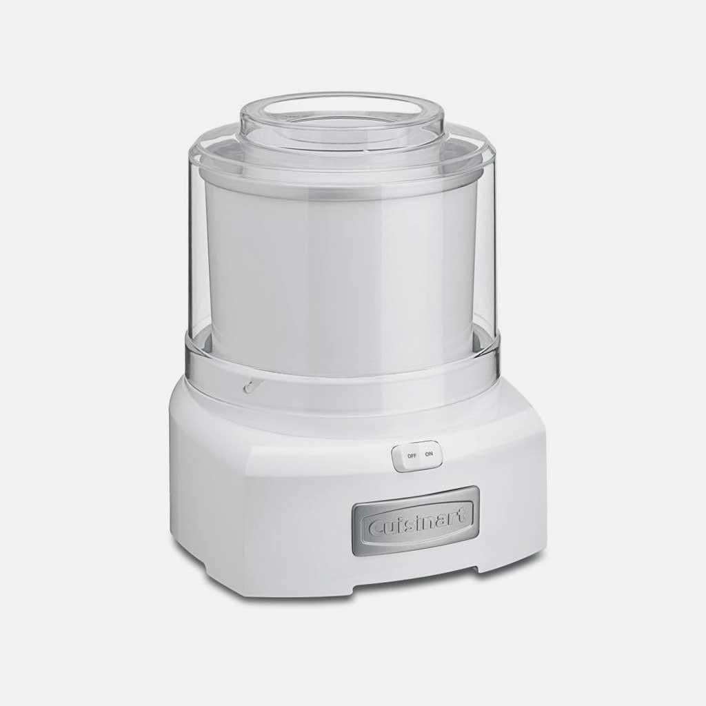 Cuisinart 1.5 qt ice cream maker hot sale