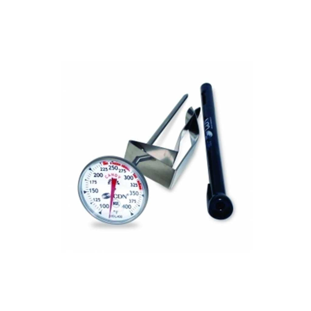  Candy Thermometer with Pot Clip Deep Fry Thermometer