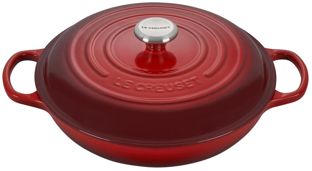 Le Creuset 3.5 Quart Braiser Cerise