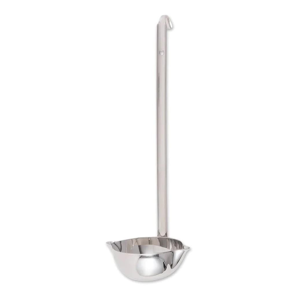 Stainless Steel Ladle with Spouts