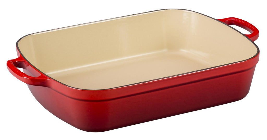 Le Creuset 5 Quart 10"x13" Roaster Cerise Red