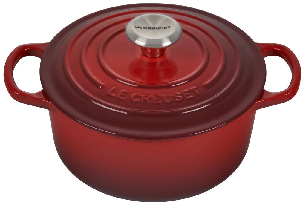 Le Creuset 2 Quart Round Dutch Oven Cerise