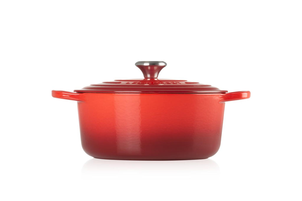 Le Creuset Signature 3.5-Quart Cast Iron Round Dutch Oven - Cerise