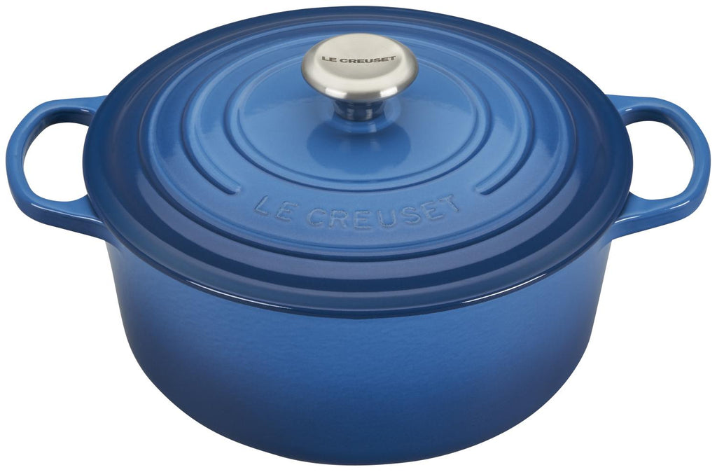 Le Creuset 5.5 Quart Round Dutch Oven Marseille