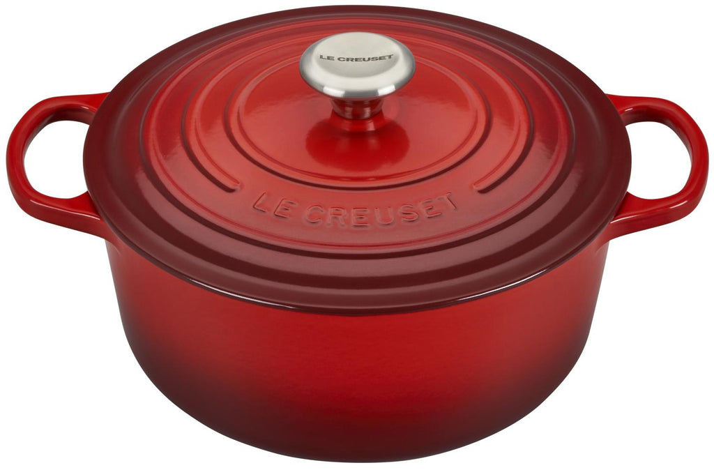 Le Creuset 5.5 Quart Round Dutch Oven Cerise