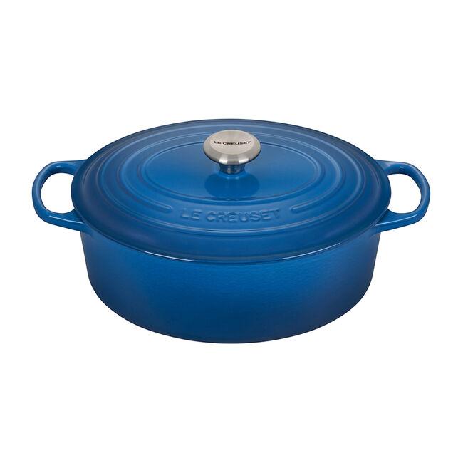 Le Creuset 6.75 Quart Oval Dutch Oven Marseille