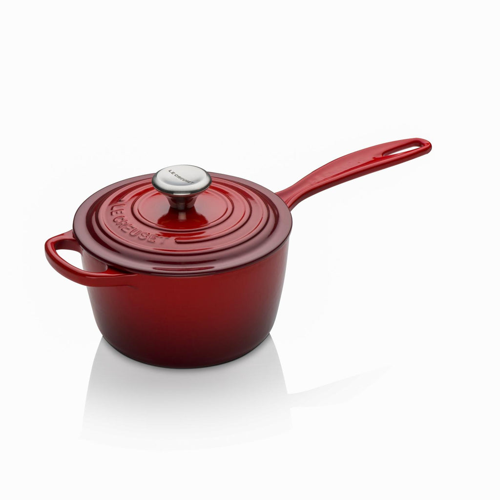 Le Creuset 1.75 Quart Saucepan Cerise