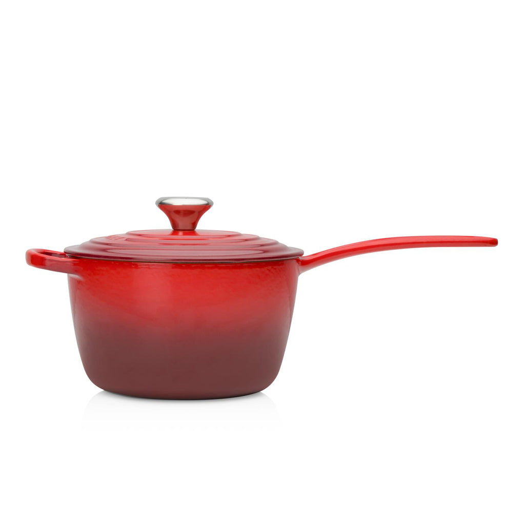 SALE! Le Creuset 2.25 Quart Saucepan Cerise