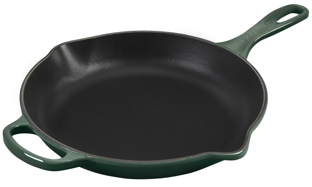 Le Creuset 10.25 inch Skillet Artichaut Green