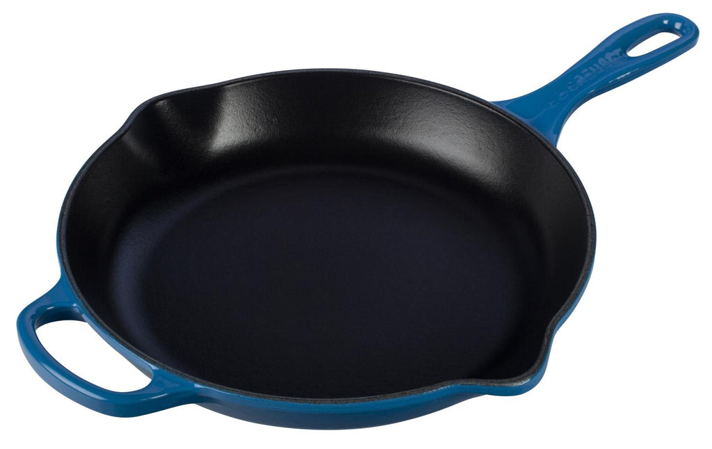 Le Creuset 10.25 inch Skillet Marseille Blue